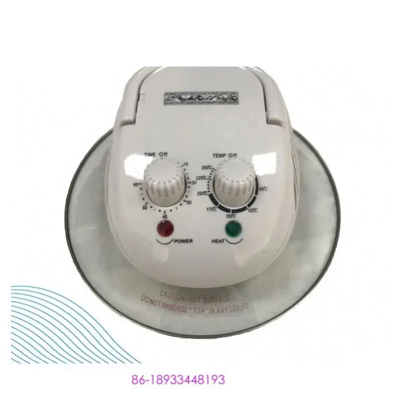 12L electric halogen light wave turbo air convection bbq grilled oven