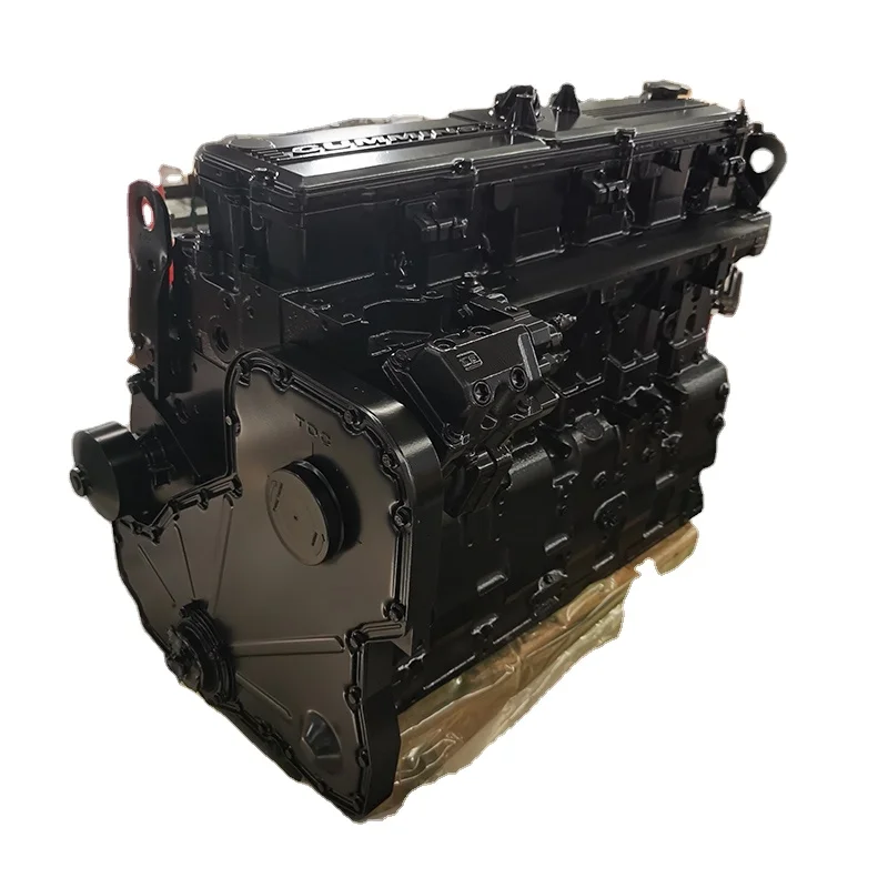 Wholesale Long Cylinder Block Construction Equipment QSC8.3 ISC8.3 Excavator Engine Spare Parts