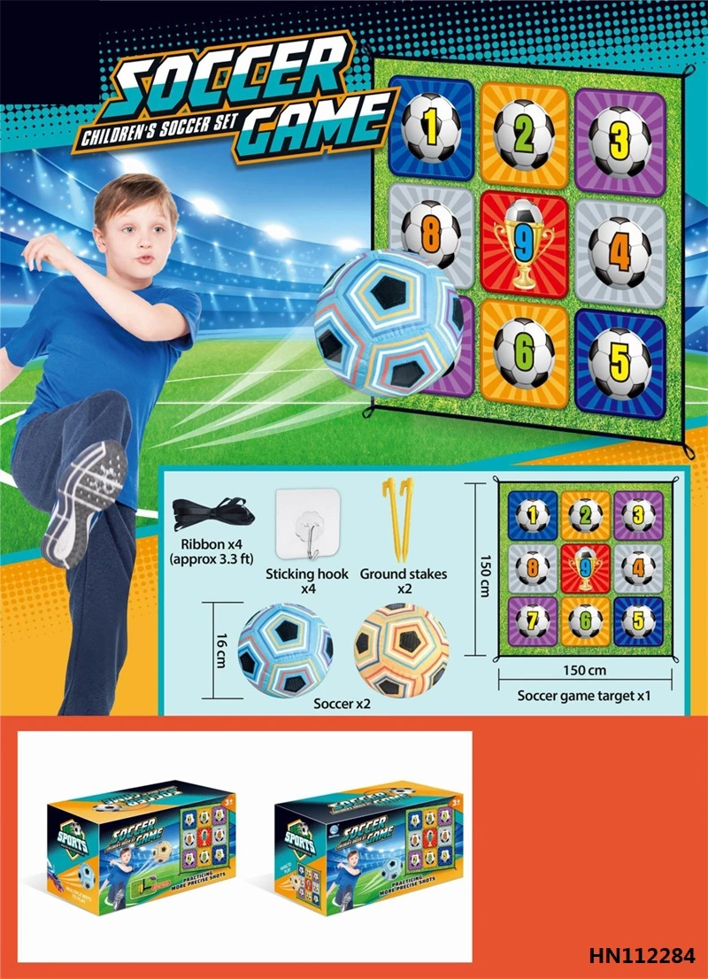 High quality portable tabletop football indoor home graffiti wooden football soccer table game toy for children