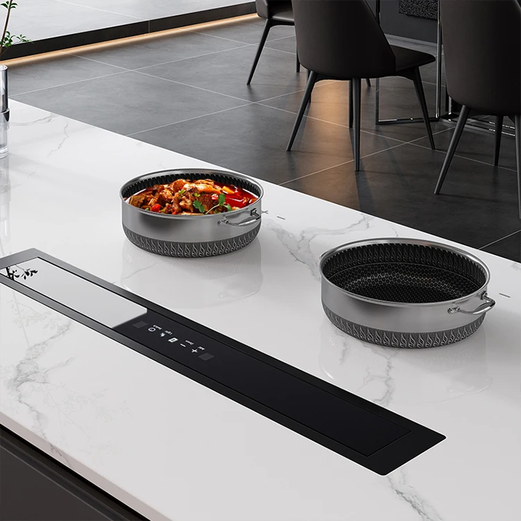 Modern touch control Rock board electromagnetic heating induction cooker and heater 3000W