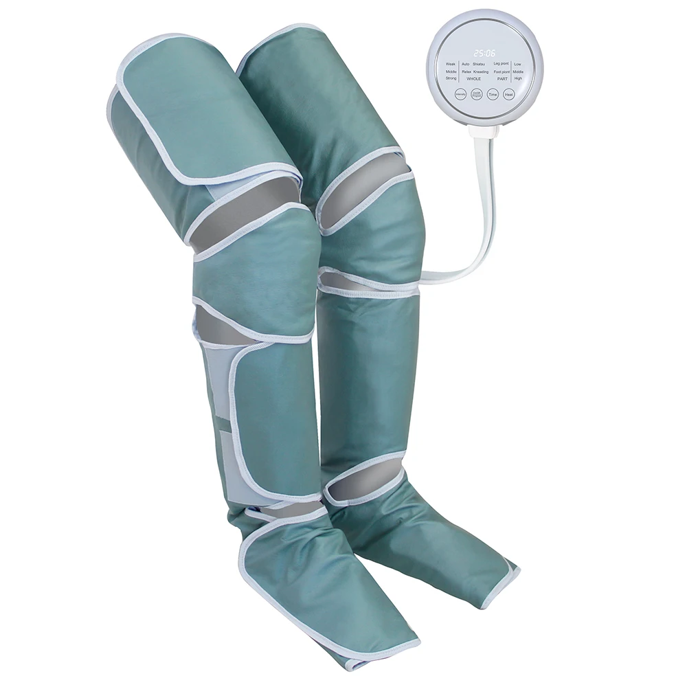 Electric Air Compression Leg Massager Leg Wraps Muscles Relaxation Physiotherapy Device