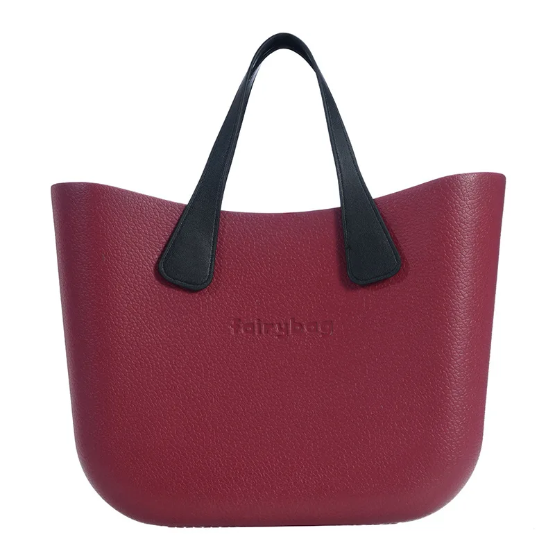 Wholesale Custom Beach Tote Waterproof Large Capacity Travel Bag large bogg bag silicone beach bag