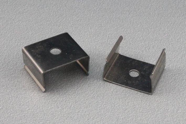 Widely used Aluminum LED Profile without flange for  Flexible LED Strip Lighting