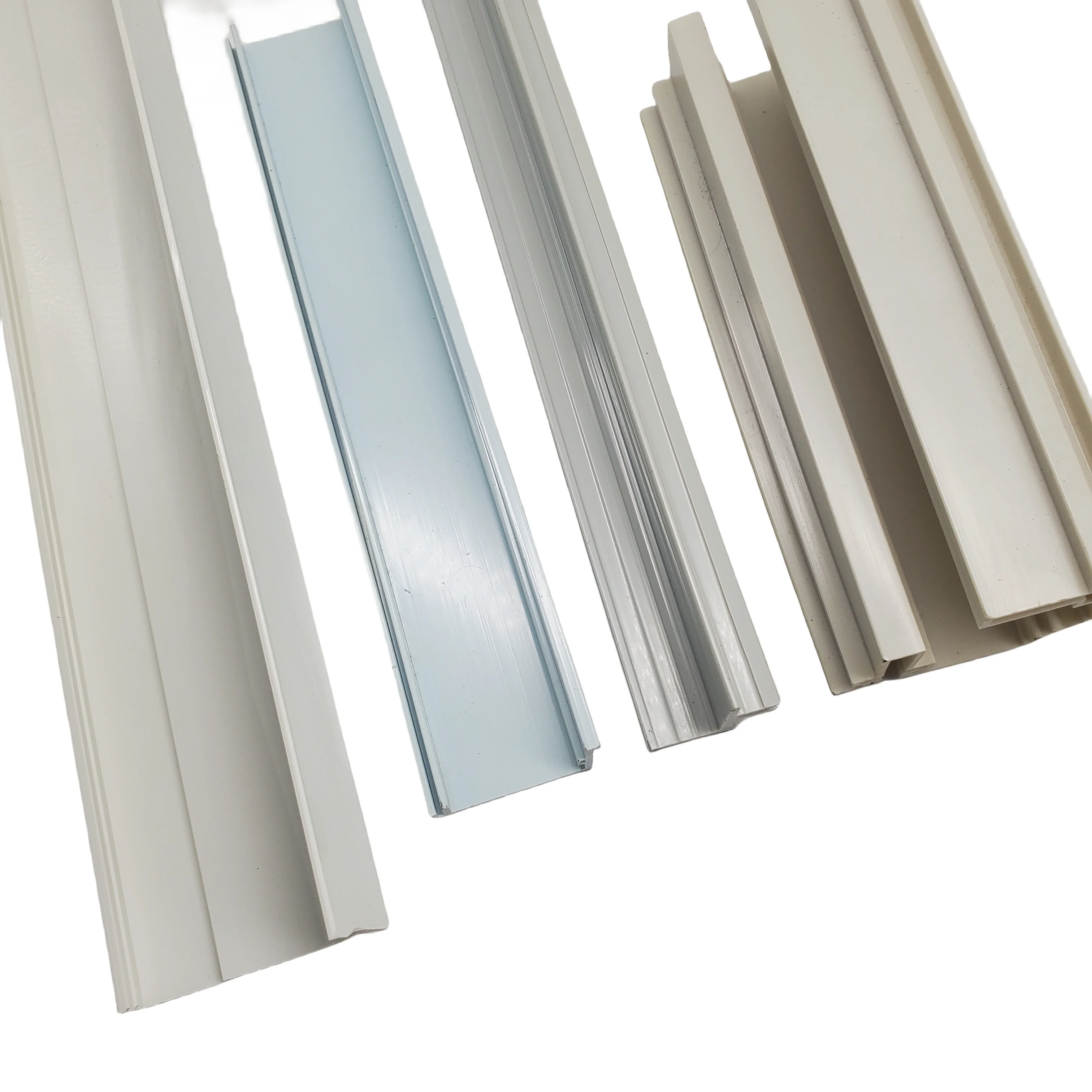 OEM Factory Direct Sale  Professional Customized Upvc PVC  Window Plastic Extruded Profiles