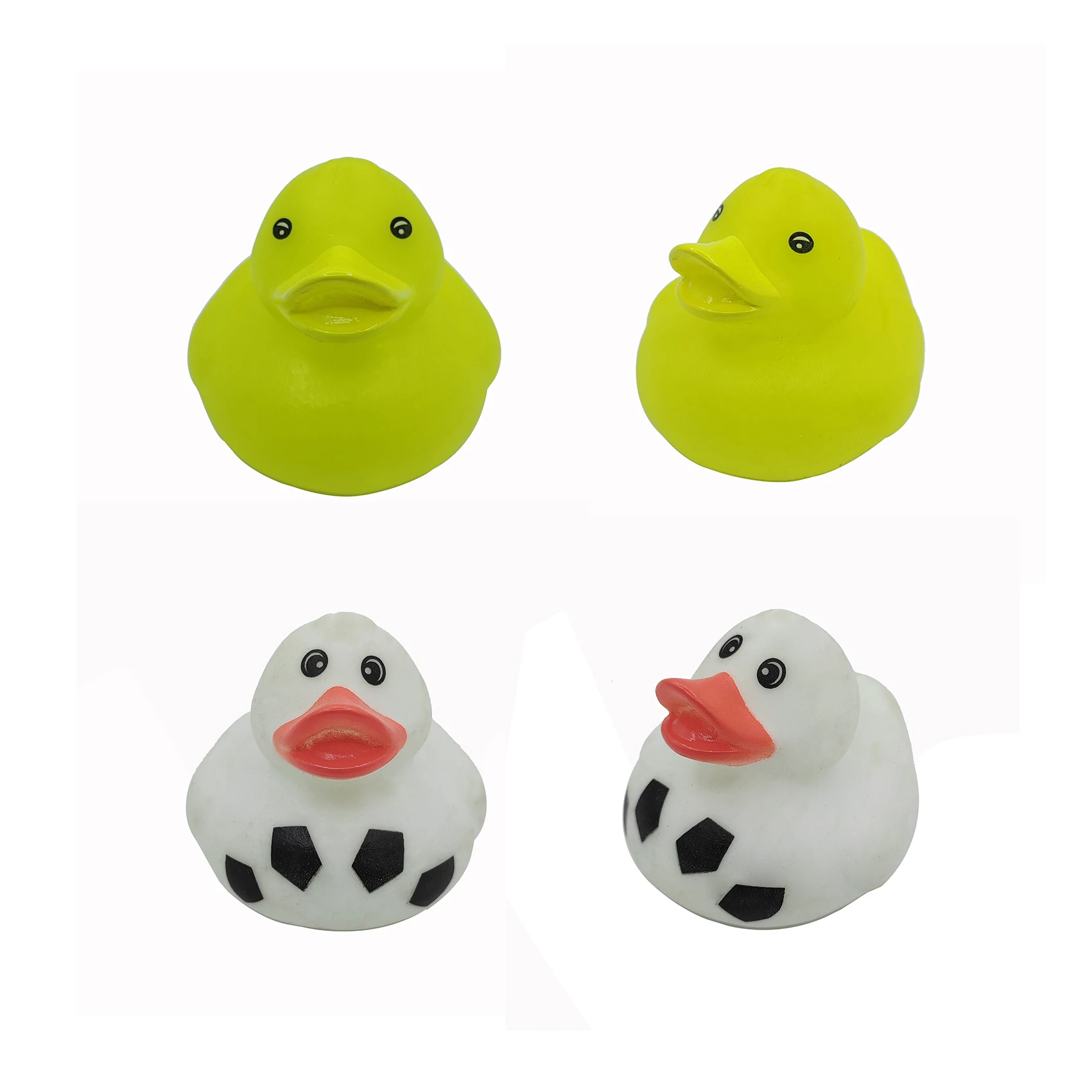 wholesale  factory cheap  price cartoon yellow vinyl floating duck toy PVC  pool party toy  bathing game toys