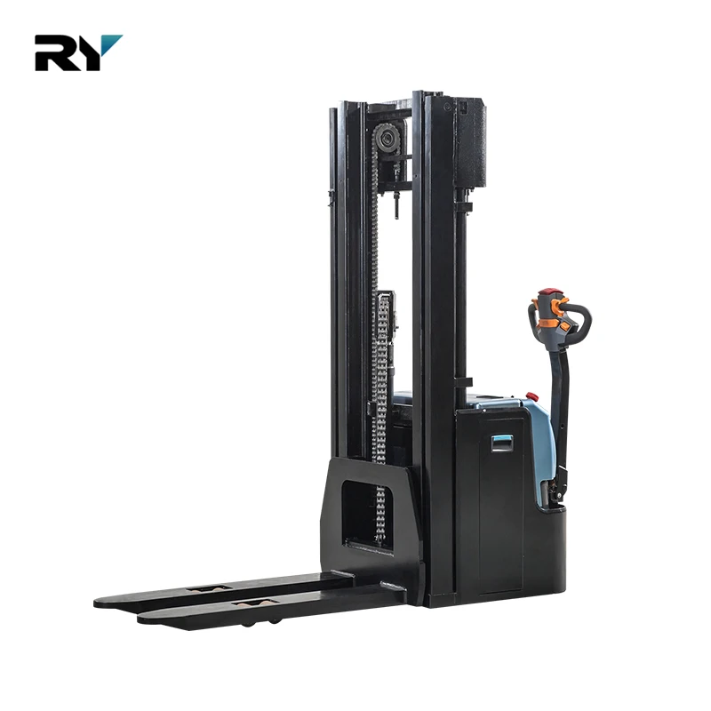 Royal Hot Sell Electric Pallet Jack 1.5 Ton 2 Ton Automatic Electric Stacker