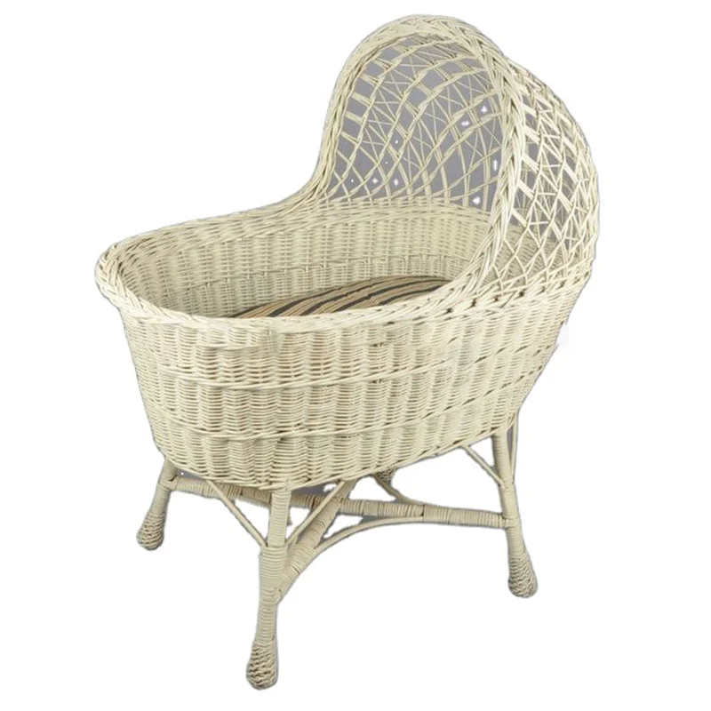 2016 New bassinet wicker baby basket