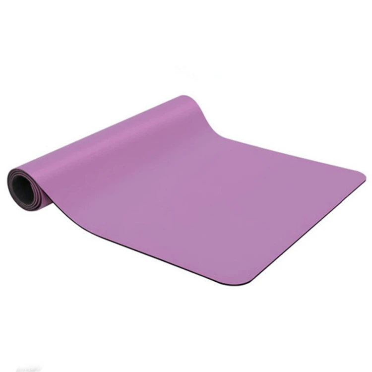  Custom Eco friendly Logo Waterproof Non slip Rubber natural pu Yoga Mat