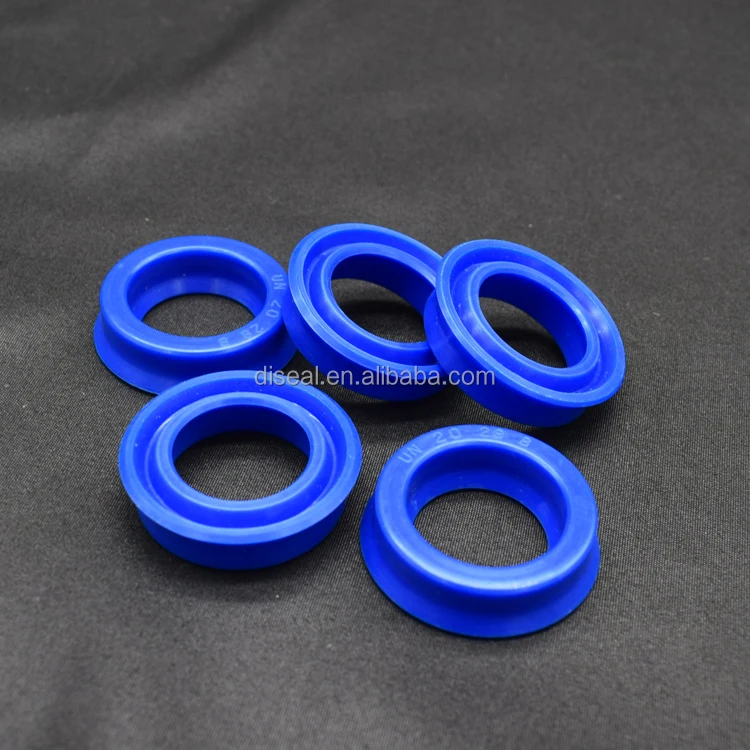 10x18x6 мм гидравлические уплотнения PU blue U Cup UNS уплотнение штока поршня