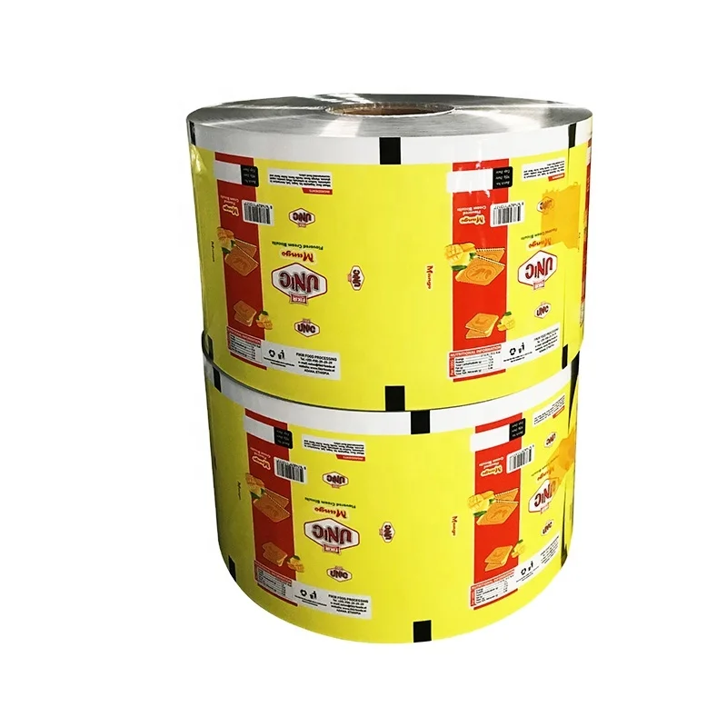 Рулон Пленки для автоматической упаковки пищевых продуктов/завод по производству