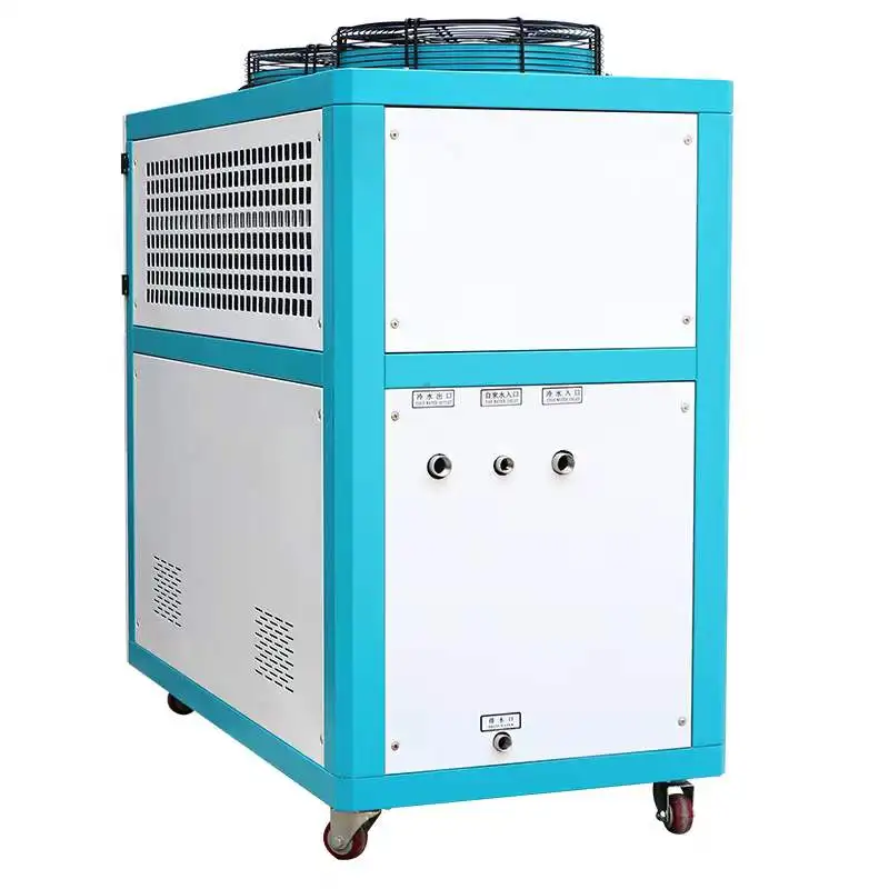Hanbell screw compressor air cooled industrial chiller