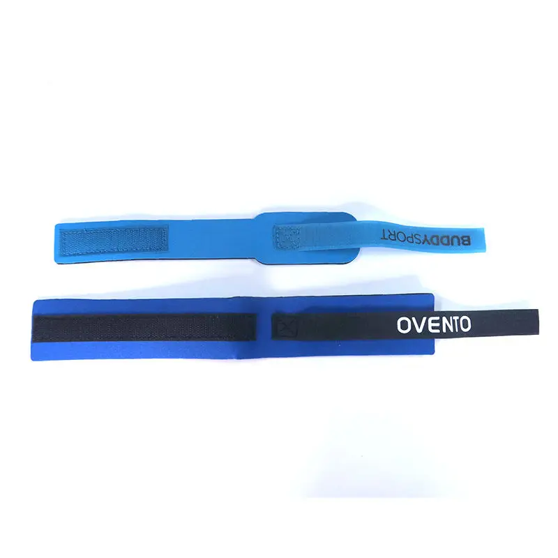 Custom Neoprene Triathlon RFID Timing Chip Ankle Strap With Logo in Different  Design