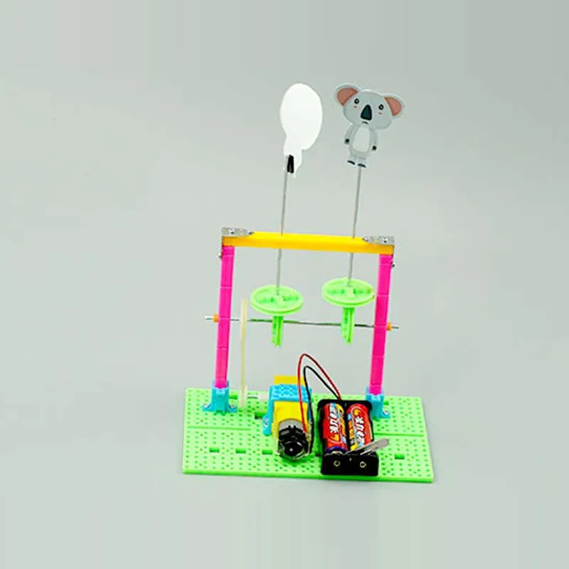 Детский набор пластиковых роботов «DIY» танцевальный робот научная игрушка