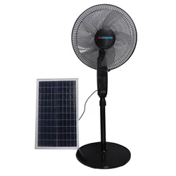 Hot Selling Plastic Home Solar Fan With Battery