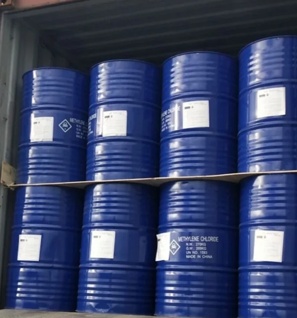 Solution Dye Industrial Grade Chemical Supplier 75-09-2 Mc Methylene Chloride Dichloromethane with Best Price