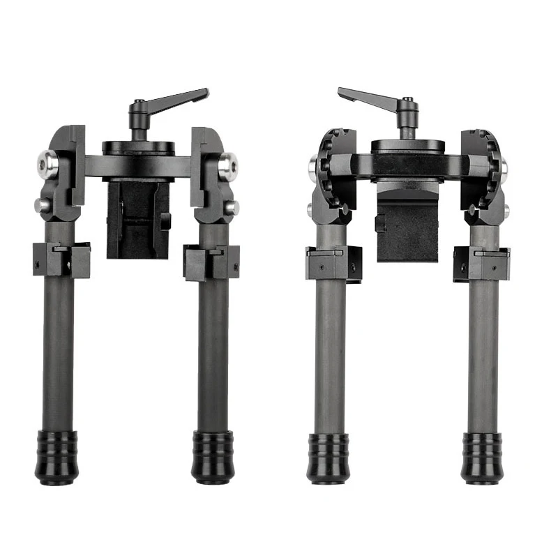 Outdoor tactical tripod high quality V10 carbon fiber tripod scope accessories for hunting