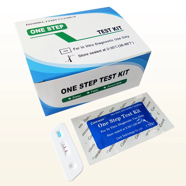 Home Simple Handheld Adenovirus Infection Rapid Diagnostic Test Strips ADV Ag Test Kit