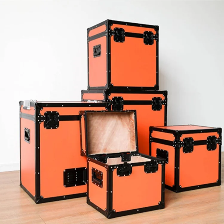 Protective Tool  blue black aluminium flight case parts instrument cases tool box flight cases