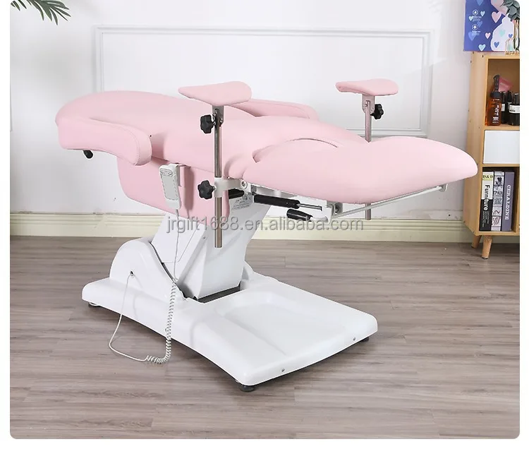 Gynecological Examination Bed Electric Beauty Bed Reclining Chair for Beauty Salon and Hospital Bed