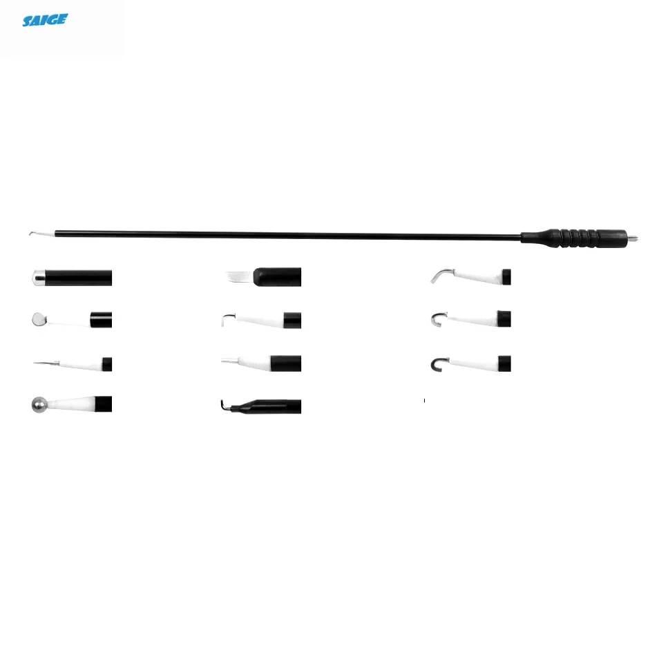 Лапароскопические электрические коагуляционные инструменты/лапароскопический Электрический крючок