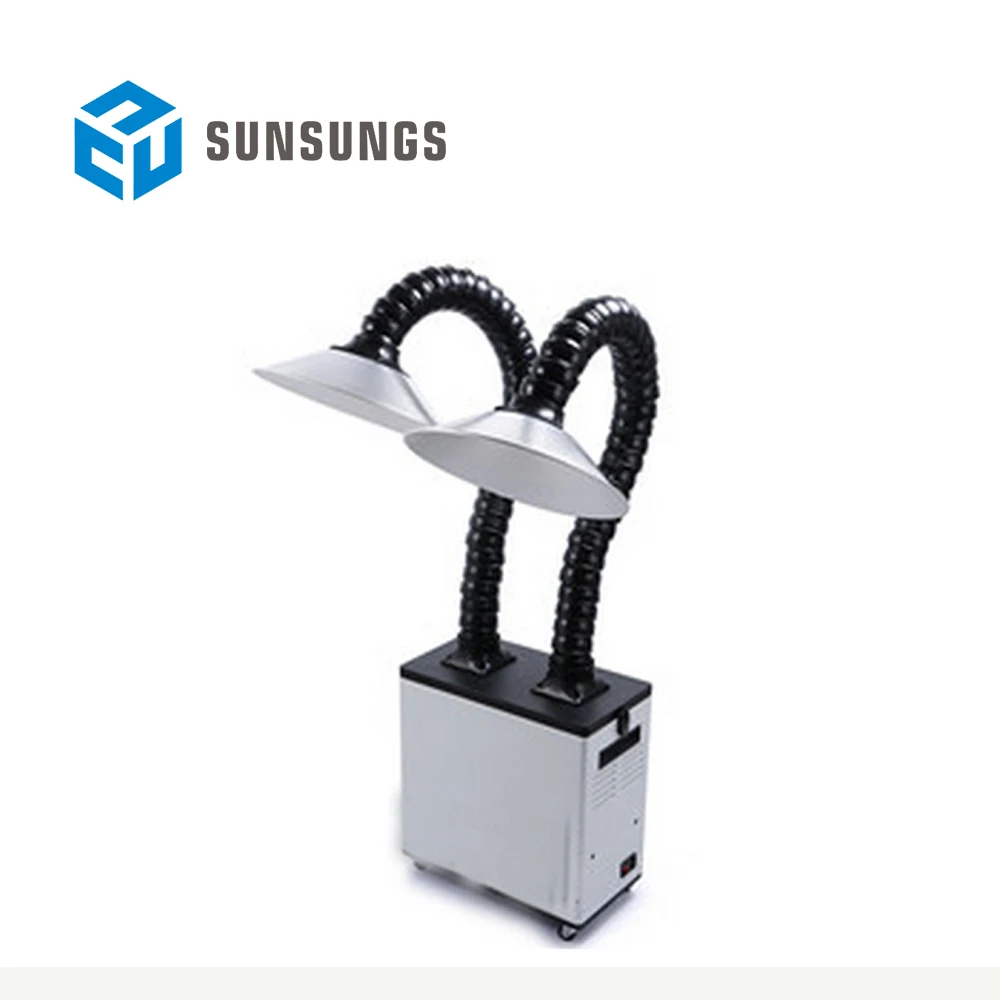 
80w/soldering fume extractor/laser cutting/smoke absorber/machine manufacturer 