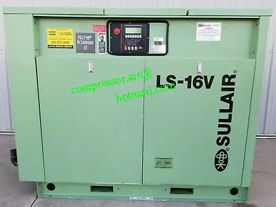 LS20&20S Series Fixed Screw Air Compressors