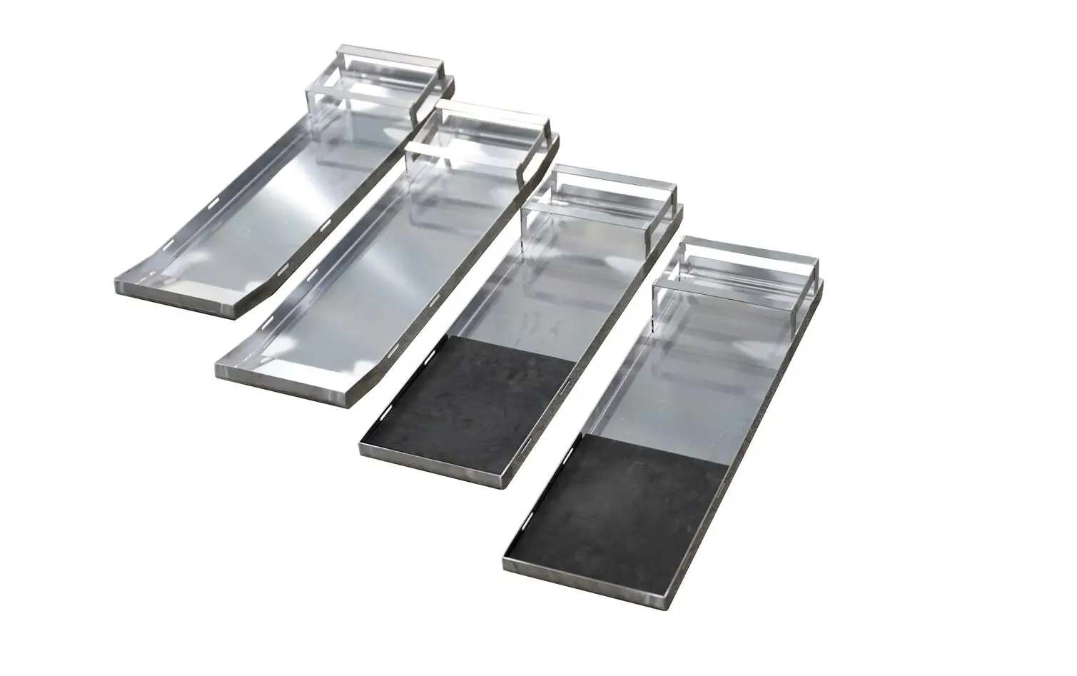 Новое поступление строительные инструменты бетонные наколенники из нержавеющей стали с подушечками