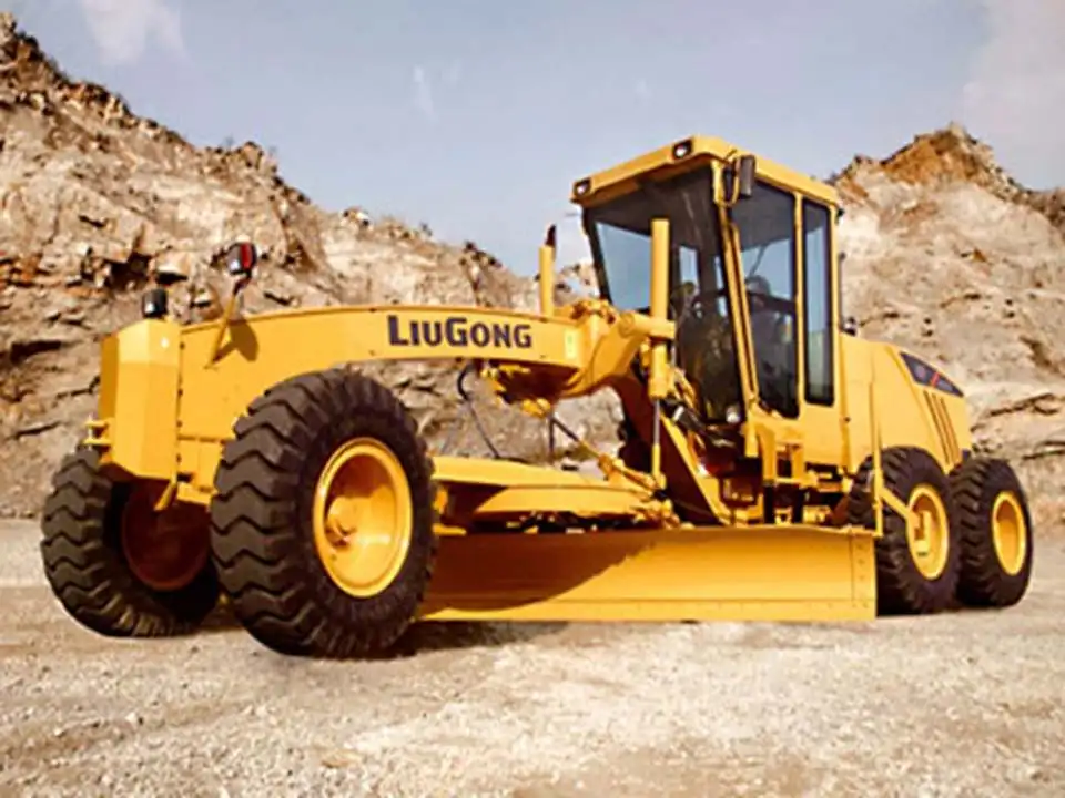 215HP Chinese brand Construction Machine 3660Mm Blade Motor Grader In Stock Liugong CLG4215D