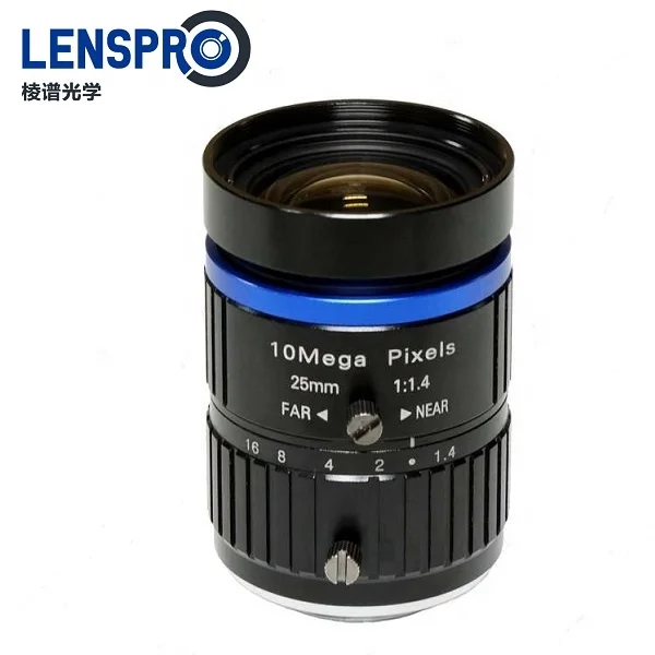 8MP 1-дюймовыечистые этикетки пробки большого формата 50 мм C/CS Mount cctv-камера объектив для промышленной камеры