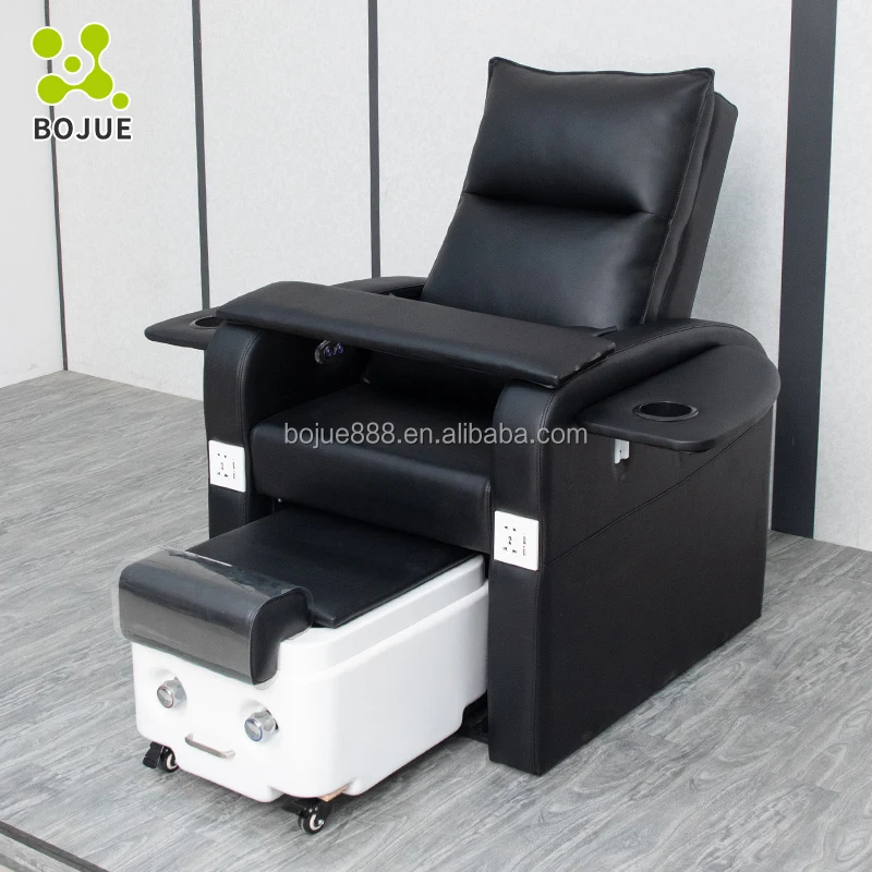 BoJue Beauty Salon Furniture Nail Equipment Luxury Tables Pedicure Chair Modern Manicure Foot Spa