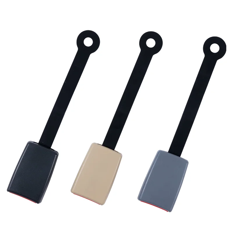 250MM Buckle Locks 2 Points Buckle Parts Tongue Safety Seat Belt