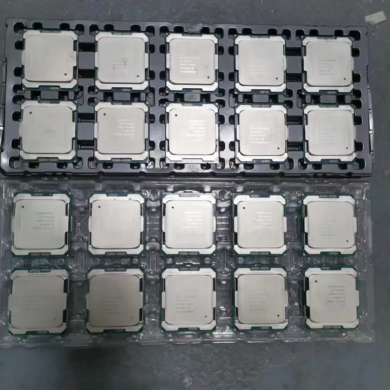 New stock Xeon Platinum Processor 205w CPU New 8352S 32 core 2 2.2ghz Max Smart Technology Bus status chip socket support