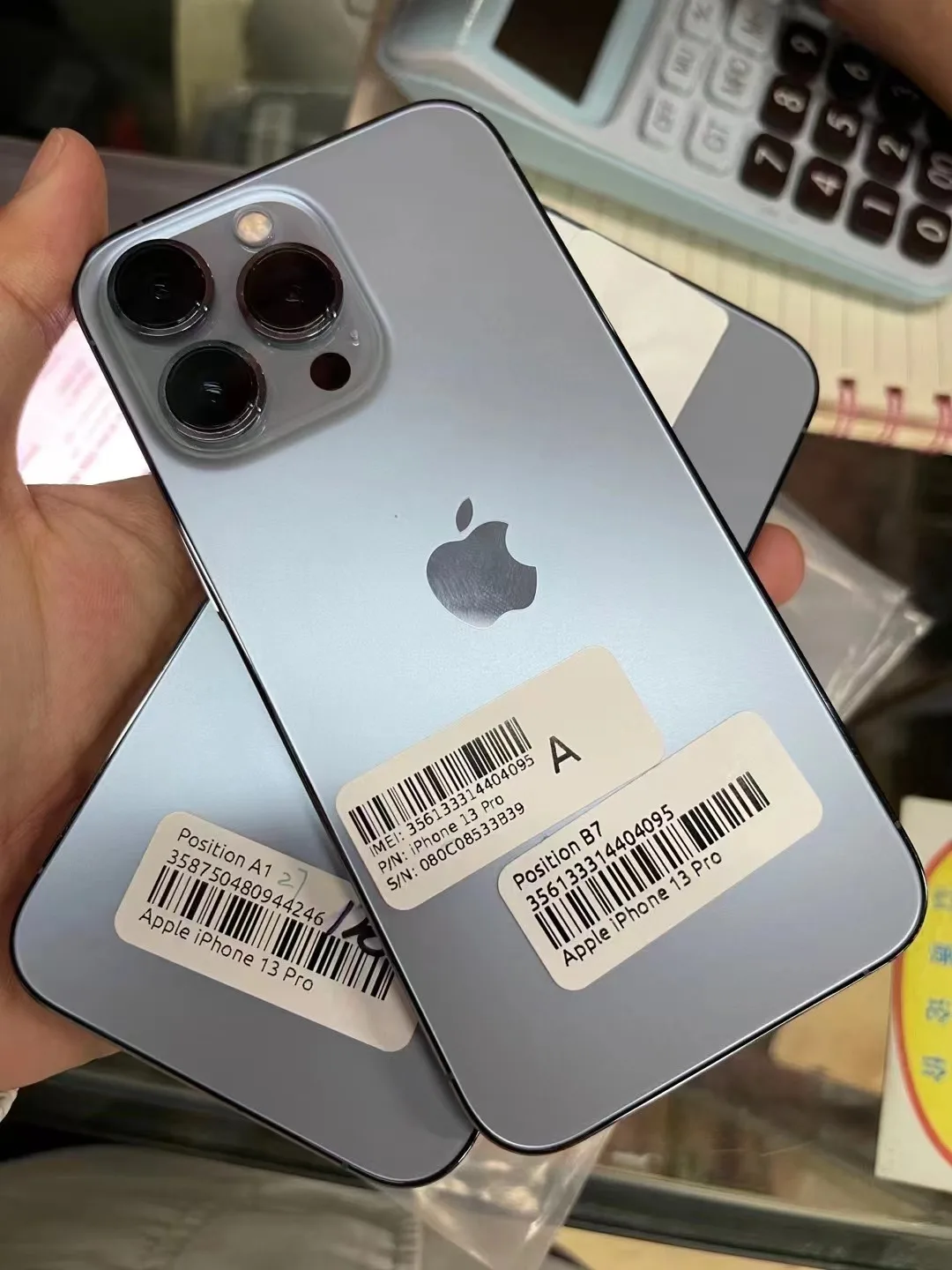 Оригинальный iPhone 13pro 13proMax разблокированные б/у телефоны 5G 128/256/512 ГБ для мобильных телефонов смартфонов 13 13mini