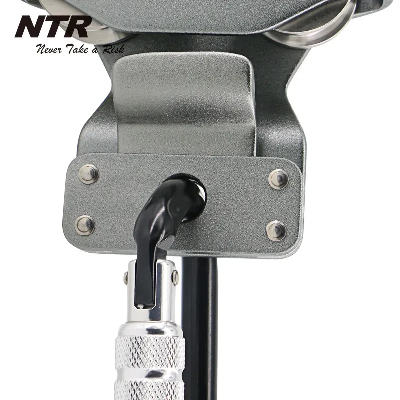 Застежка-молния большой шкив комплект экспедиция траверс Защитное снаряжение строп