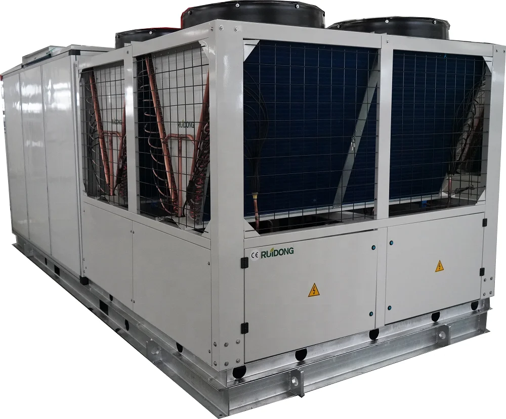 Factory Product Air Conditioner Rooftop Packaged Unit Commercial DX Duct Air Conditioner System