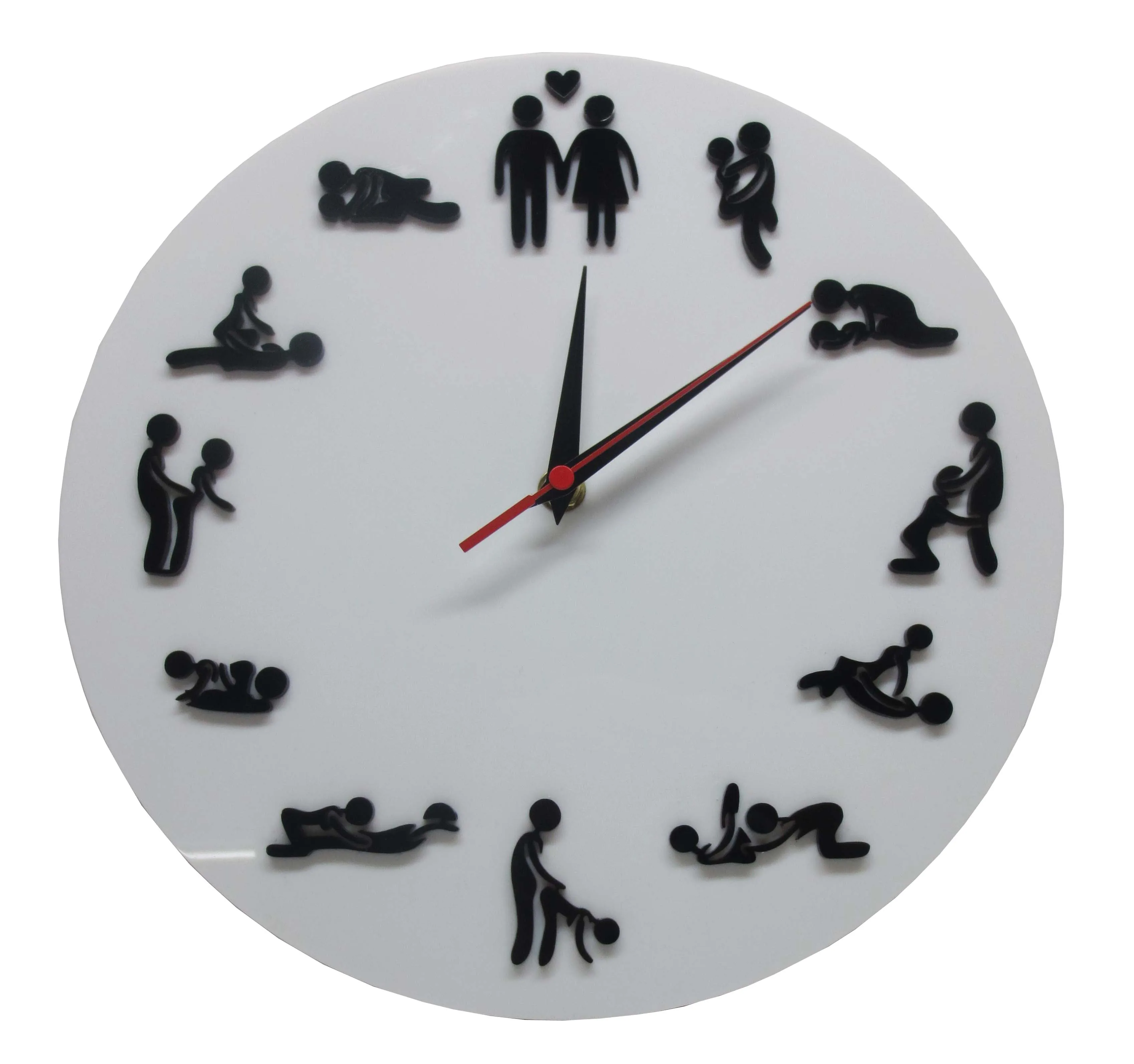 Домашние часы для создания атмосферы Пара часы для флирта любовь напоминания часы