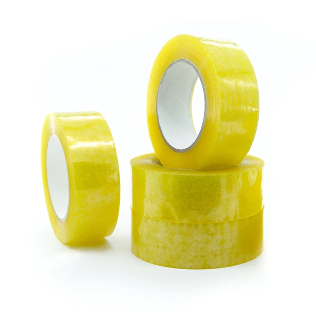 Custom High Quality Clear Adhesive BOPP Stationery Tape for Office