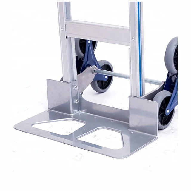 
Aluminium stair climbing trolley 