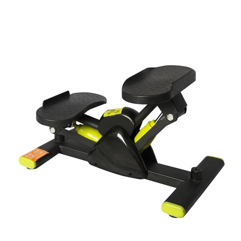 Fitness Aerobic Treadmills with Resistance Bands and LCD Monitor Lose Weight Mini Stair Stepper for Exercise