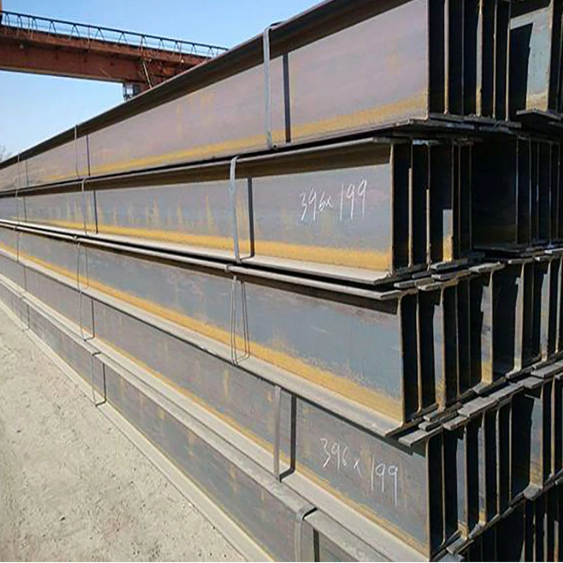 Support Customization Steel   Iron Standard Universal H Beam Sizes Steel Bridge Const Hot  Rolled H  Beam