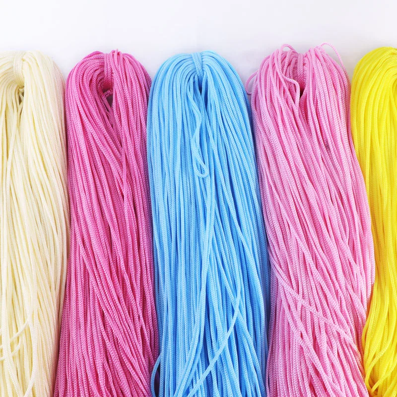 RongMeiXuan PP Yarn 3mm 200g PP Thread Crochet Hook Yarn Knitting DIY Bag Beg Hook Yarn Nylon Crochet Thread