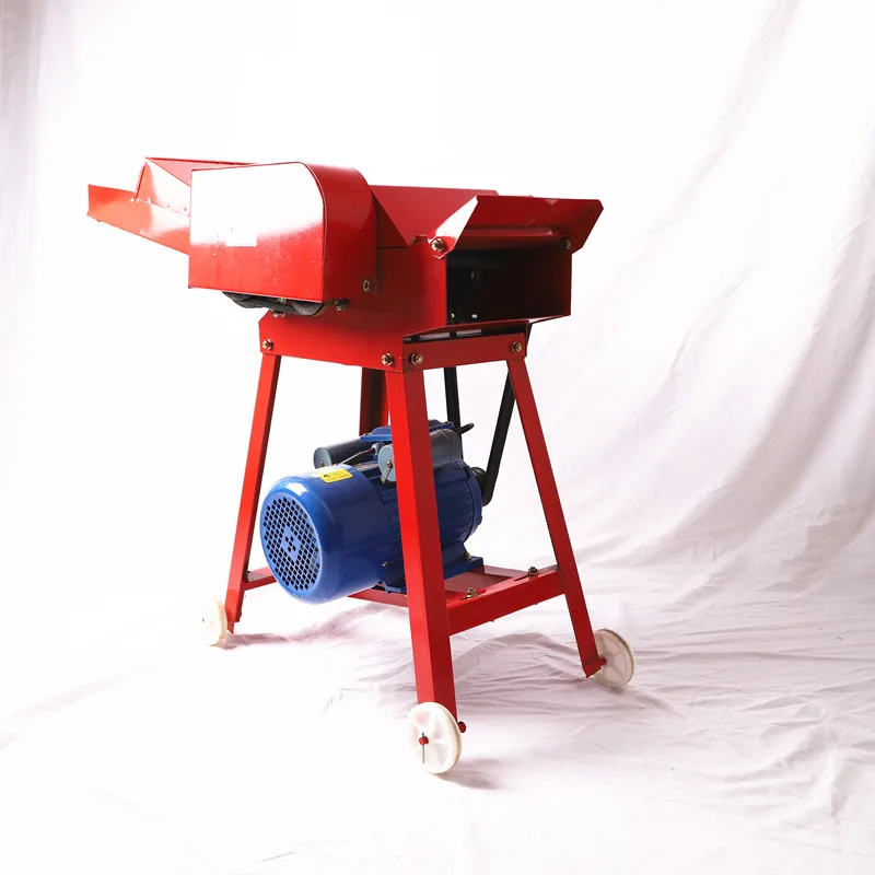 Small agricultural hay chaff lemon grass cutter chopper cutting machine for dairy farm in india