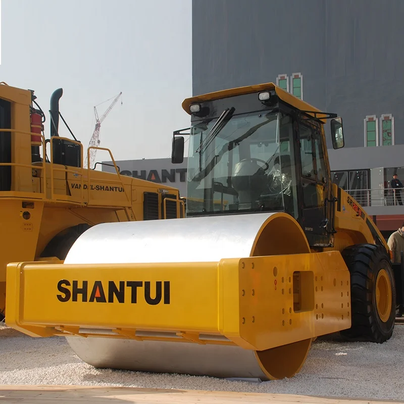  Shantui 26 тонн Китай абсолютно новый однобарабанные дорожный каток SR26-5 уплотнитель