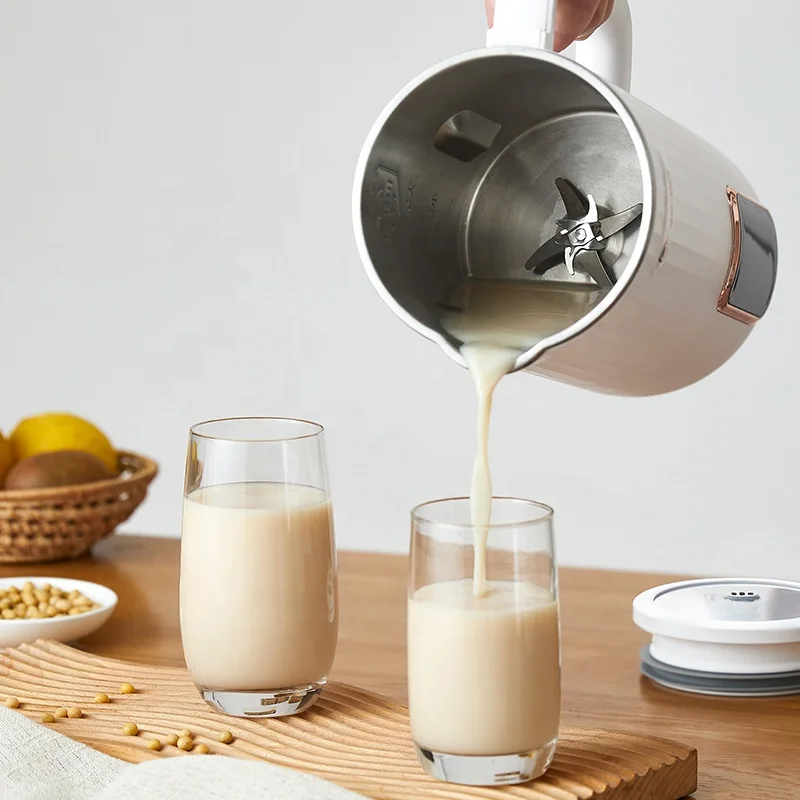 High speed blender Soya Oat Nut Soy Milk Maker Making Machine Multifunction blender soup maker