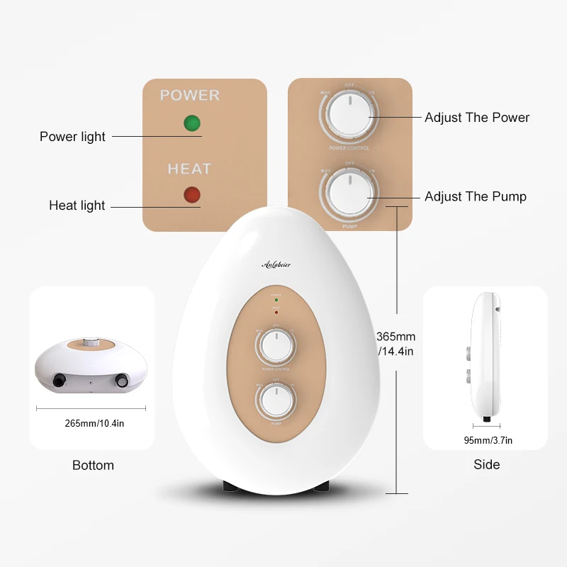 2022 High Quality Good Selling Electric Heating 8kw 3 phase 400v Tankless Water Heater for Whole House