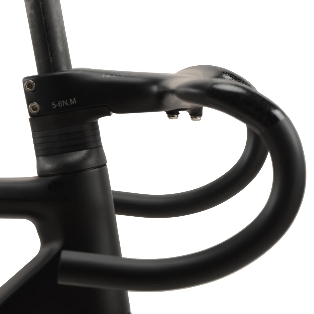 New Super Light Road Handlebar/Carbon Road Integrated Handlebar Full Carbon Fiber Integrated Handlebar