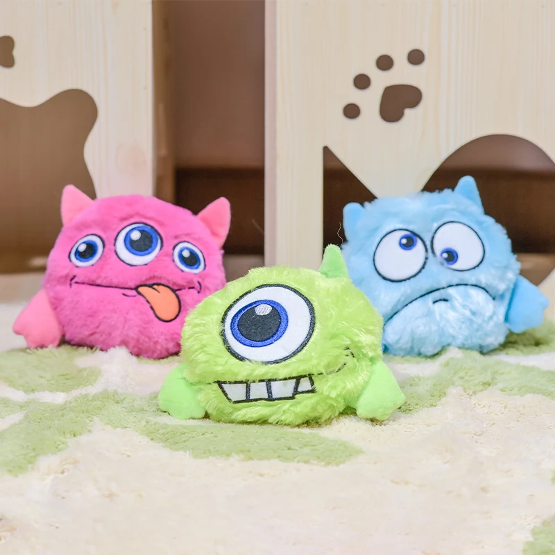 electric walking interactive plush pillow cute cartoon luxury automatic intelligent dog toy ball Toys For Gifts