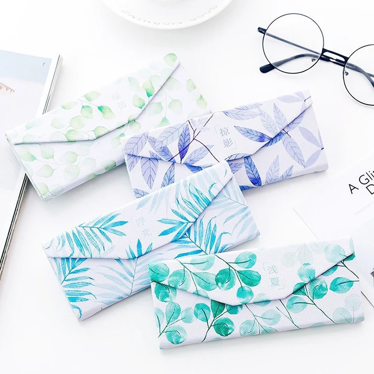 Роскошный чехол для солнцезащитных очков из искусственной кожи с рисунком по вашему запросу