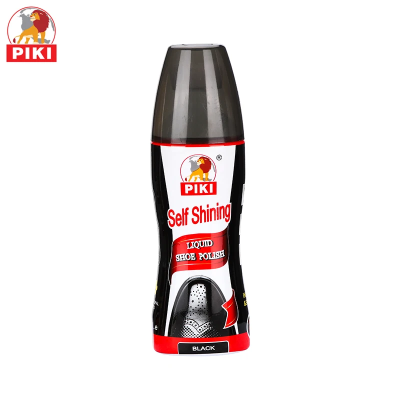 
Chinese manufacturer bottle for waterproof leather liquid shoe polish with sponge applicator 