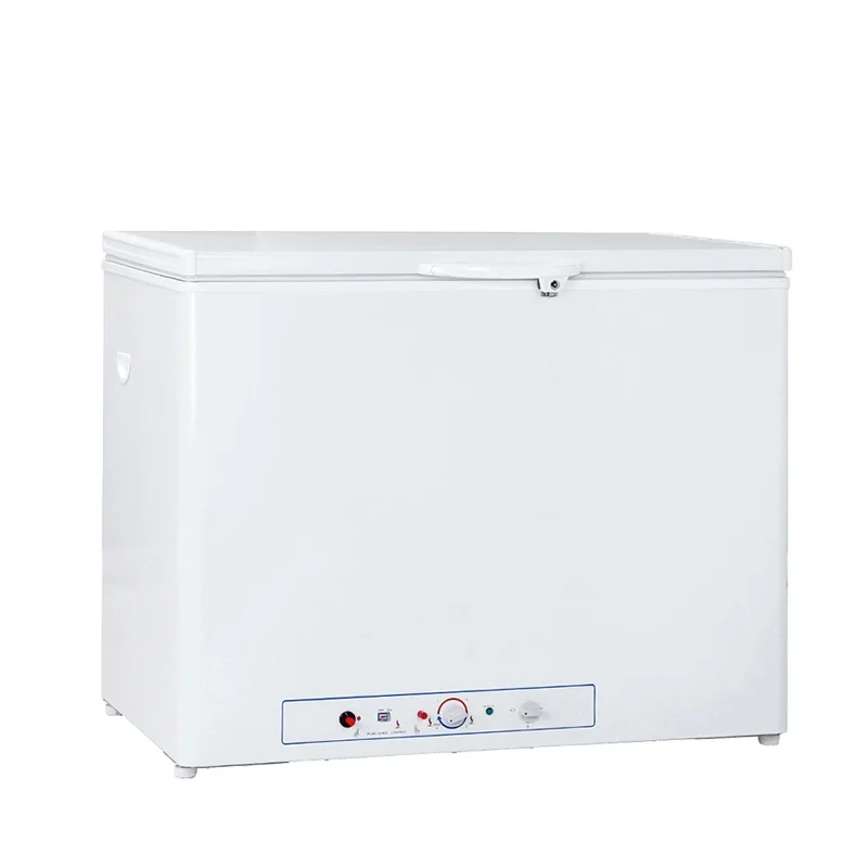 Smad 200L Low Noise Automatic Defrosting Electric Kerosene LP Gas Deep Absorption Chest Freezer for DSG-200B1